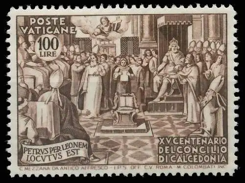 VATIKAN 1951 Nr 184 postfrisch 40497E