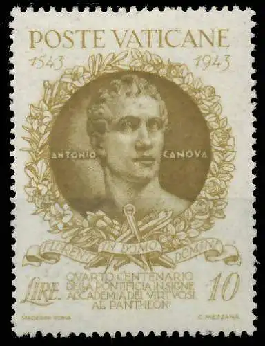 VATIKAN 1944 Nr 102 postfrisch SF6DCDE