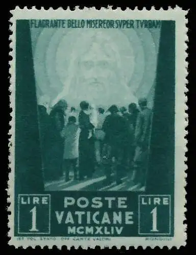 VATIKAN 1945 Nr 113 postfrisch 4049BA