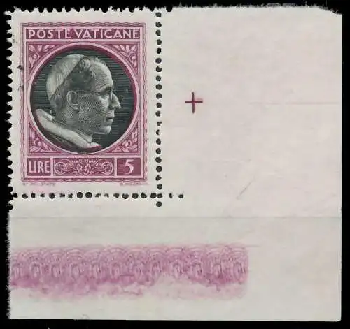 VATIKAN 1945 Nr 109 postfrisch ECKE-URE 404A16