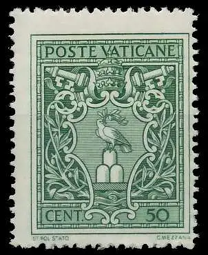 VATIKAN 1945 Nr 105 postfrisch 4049DA