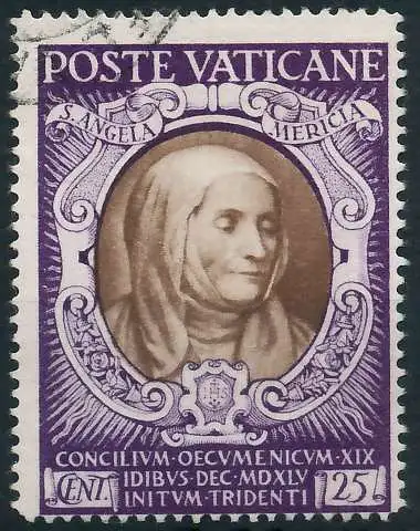 VATIKAN 1946 Nr 127 gestempelt 404AB2