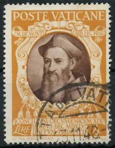 VATIKAN 1946 Nr 135 gestempelt 404AD2