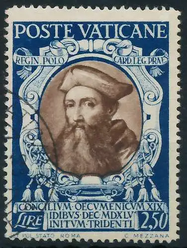 VATIKAN 1946 Nr 133 gestempelt 404AC6