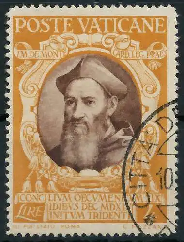 VATIKAN 1946 Nr 135 gestempelt 404AD6