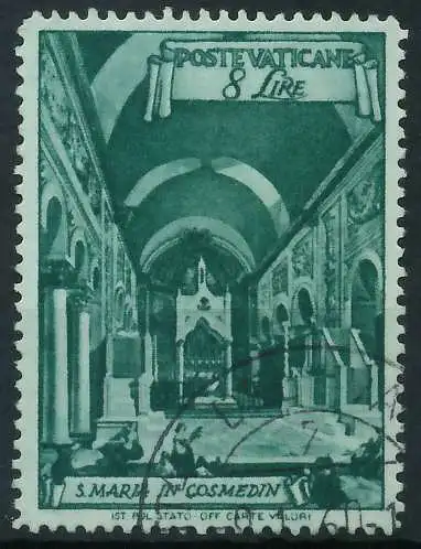 VATIKAN 1949 Nr 152C gestempelt 404B0A