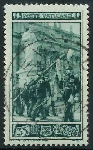 VATIKAN 1950 Nr 172 gestempelt 404B1E