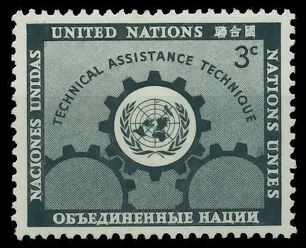 UNO NEW YORK 1953 Nr 23 postfrisch 404DFE