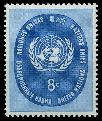 UNO NEW YORK 1958 Nr 71 postfrisch 40B6A2