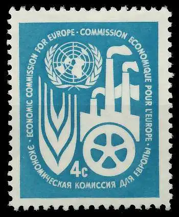 UNO NEW YORK 1959 Nr 78 postfrisch 40B716