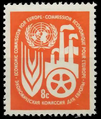 UNO NEW YORK 1959 Nr 79 postfrisch 40B71A