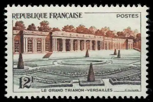 FRANKREICH 1956 Nr 1087 postfrisch SF7829E