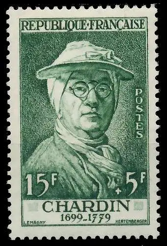 FRANKREICH 1956 Nr 1097 postfrisch 40B916