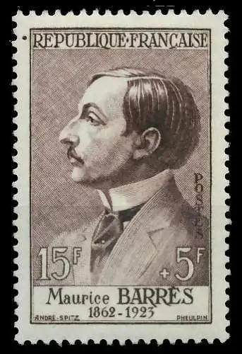 FRANKREICH 1956 Nr 1098 postfrisch 40B906