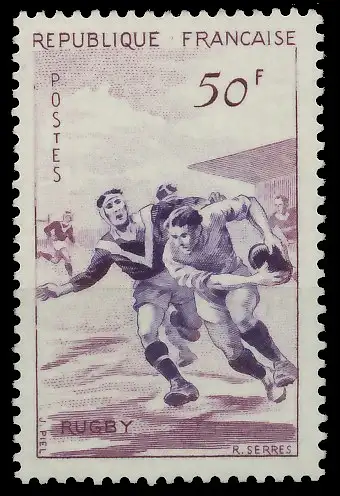 FRANKREICH 1956 Nr 1102 postfrisch 40B96E