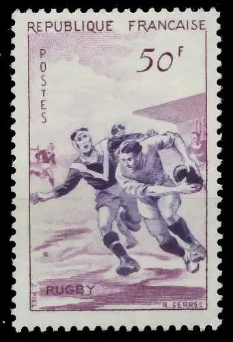 FRANKREICH 1956 Nr 1102 postfrisch 40B93E