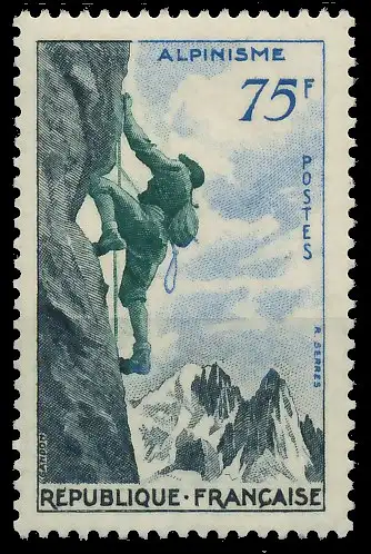 FRANKREICH 1956 Nr 1103 postfrisch 40B946