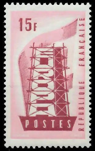 FRANKREICH 1956 Nr 1104 postfrisch SF78492
