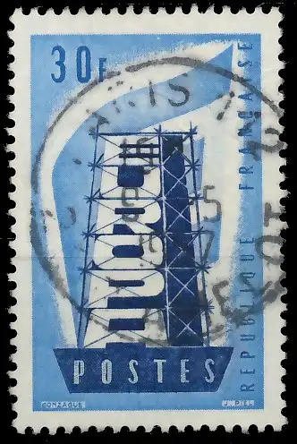 FRANKREICH 1956 Nr 1105 gestempelt 40B9D2