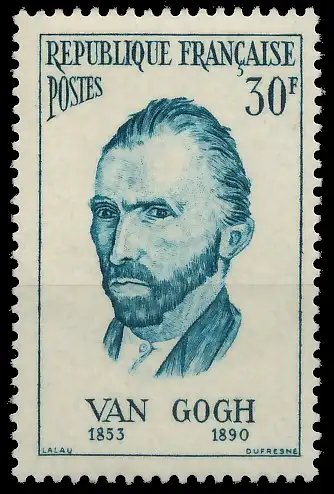 FRANKREICH 1956 Nr 1115 postfrisch 40BAA6