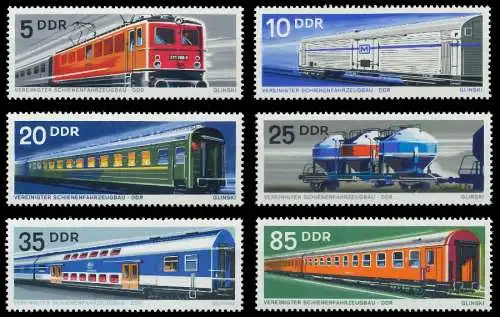 DDR 1973 Nr 1844-1849 postfrisch SF78612
