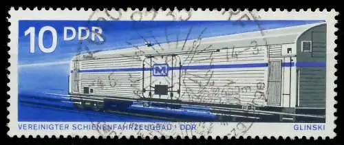 DDR 1973 Nr 1845 gestempelt 40BB9A