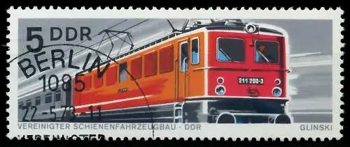 DDR 1973 Nr 1844 gestempelt 40BB8E