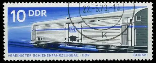 DDR 1973 Nr 1845 gestempelt 40BBA2