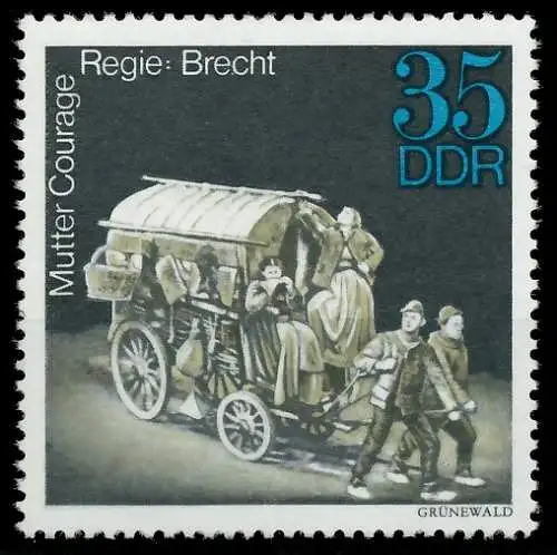 DDR 1973 Nr 1852 postfrisch SF786E6