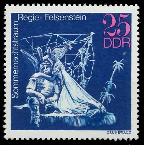 DDR 1973 Nr 1851 postfrisch SF786D6