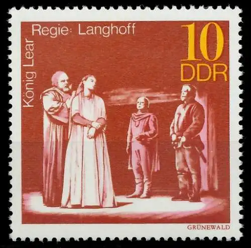 DDR 1973 Nr 1850 postfrisch SF786CA