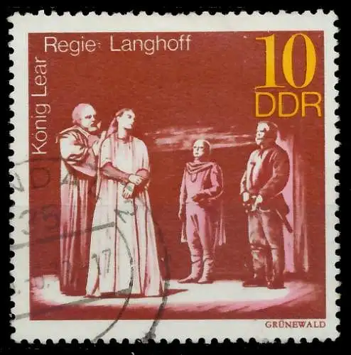 DDR 1973 Nr 1850 gestempelt 40BC36