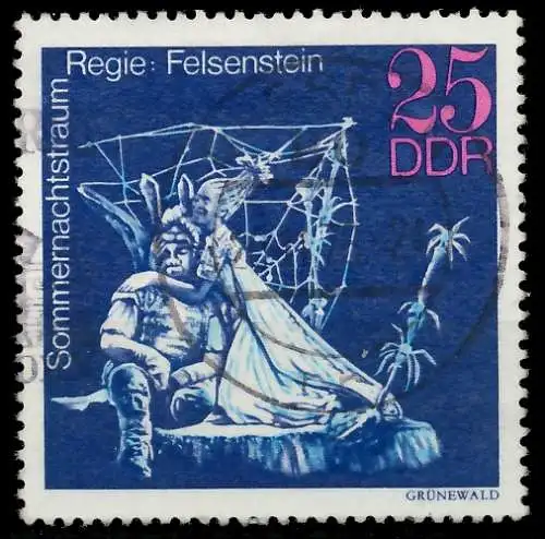 DDR 1973 Nr 1851 zentrisch gestempelt 40BC3A