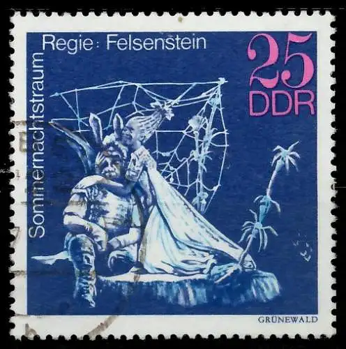 DDR 1973 Nr 1851 gestempelt 40BC4A