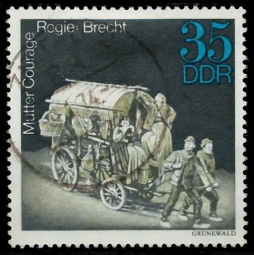 DDR 1973 Nr 1852 zentrisch gestempelt 40BC52