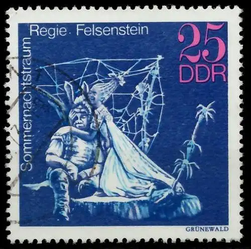 DDR 1973 Nr 1851 gestempelt 40BC42
