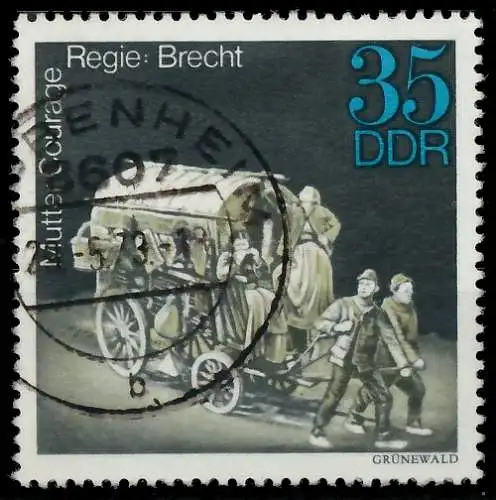 DDR 1973 Nr 1852 zentrisch gestempelt 40BC56