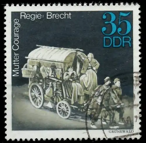 DDR 1973 Nr 1852 gestempelt 40BC5A