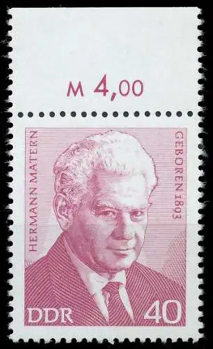 DDR 1973 Nr 1855 postfrisch ORA 40BCFA