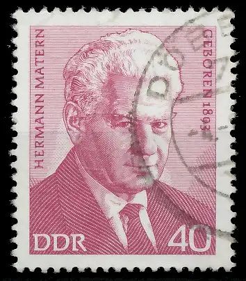 DDR 1973 Nr 1855 gestempelt 40BD0E