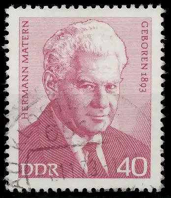 DDR 1973 Nr 1855 gestempelt 40BD02