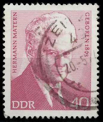 DDR 1973 Nr 1855 gestempelt 40BD06