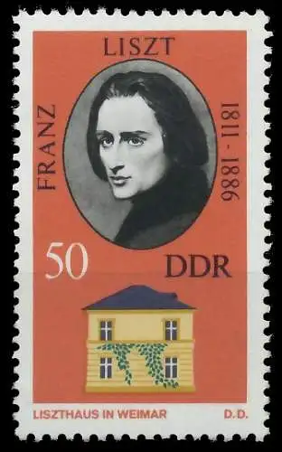DDR 1973 Nr 1861 postfrisch SF7880E