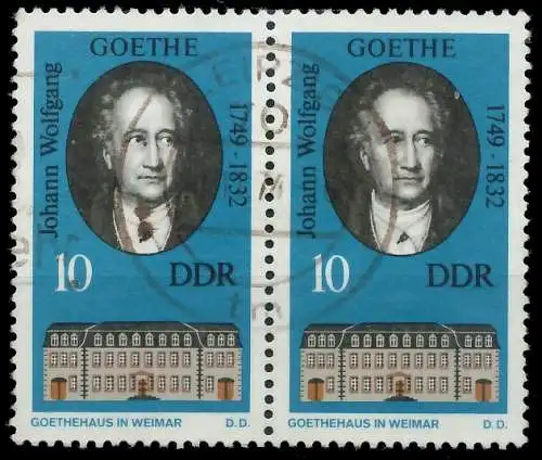 DDR 1973 Nr 1856 gestempelt WAAGR PAAR 40BD5E