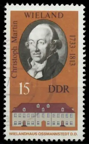 DDR 1973 Nr 1857 gestempelt 40BD7A