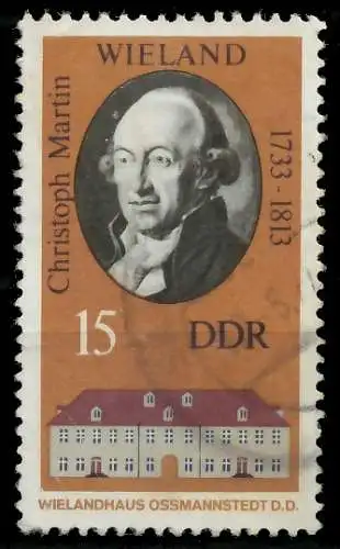 DDR 1973 Nr 1857 gestempelt 40BD72