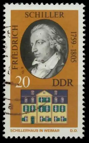 DDR 1973 Nr 1858 gestempelt 40BD8E
