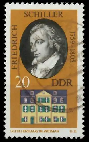 DDR 1973 Nr 1858 gestempelt 40BD7E