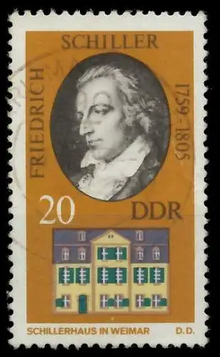 DDR 1973 Nr 1858 gestempelt 40BD86