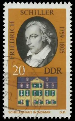 DDR 1973 Nr 1858 gestempelt 40BD92